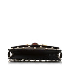 Gucci Queen Margareth Broadway Leather Crossbody Bag (SHG-35079)