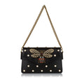 Gucci Queen Margareth Broadway Leather Crossbody Bag (SHG-35079)