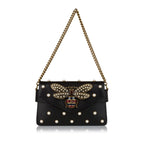 Gucci Queen Margareth Broadway Leather Crossbody Bag (SHG-35079)