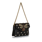 Gucci Queen Margareth Broadway Leather Crossbody Bag (SHG-35079)