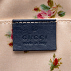 Gucci Matelasse Denim Pearl GG Marmont Small Camera Bag