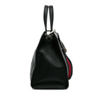 Gucci Quilted Dionysus Web Satchel (SHG-42ZNR1)
