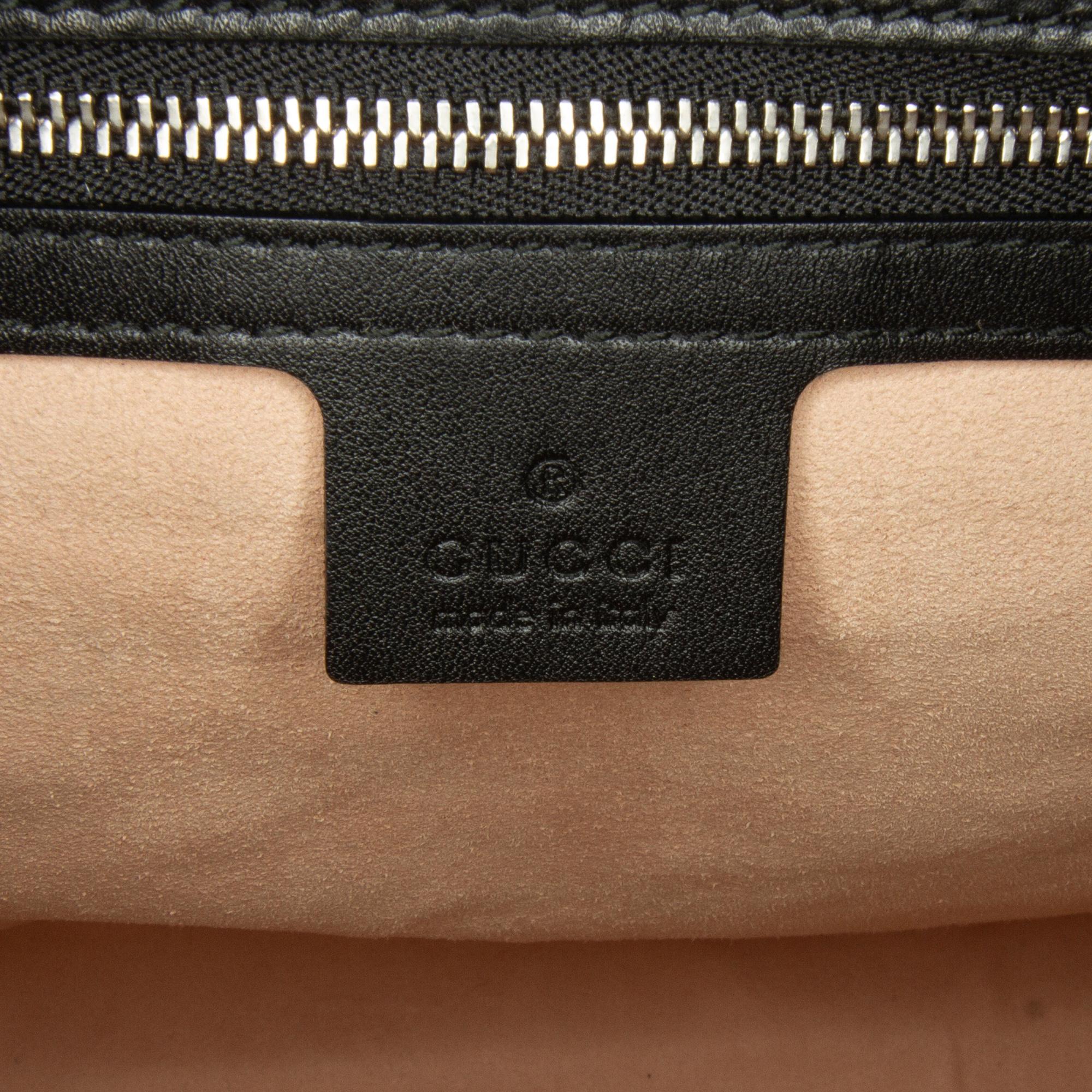 Gucci Quilted Dionysus Web Satchel (SHG-42ZNR1)