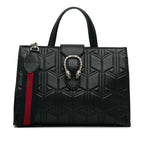 Gucci Quilted Dionysus Web Satchel (SHG-42ZNR1)