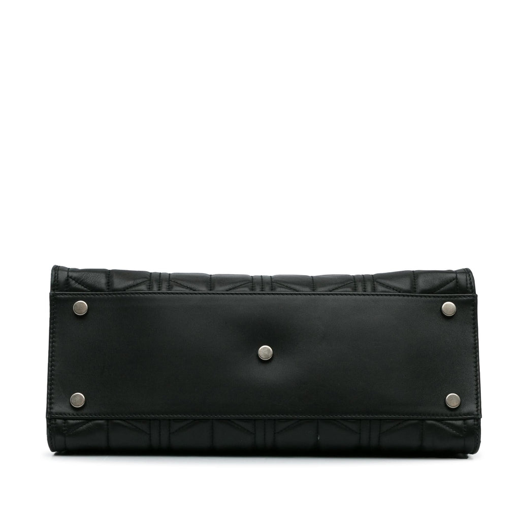 Gucci Quilted Dionysus Web Satchel (SHG-42ZNR1)