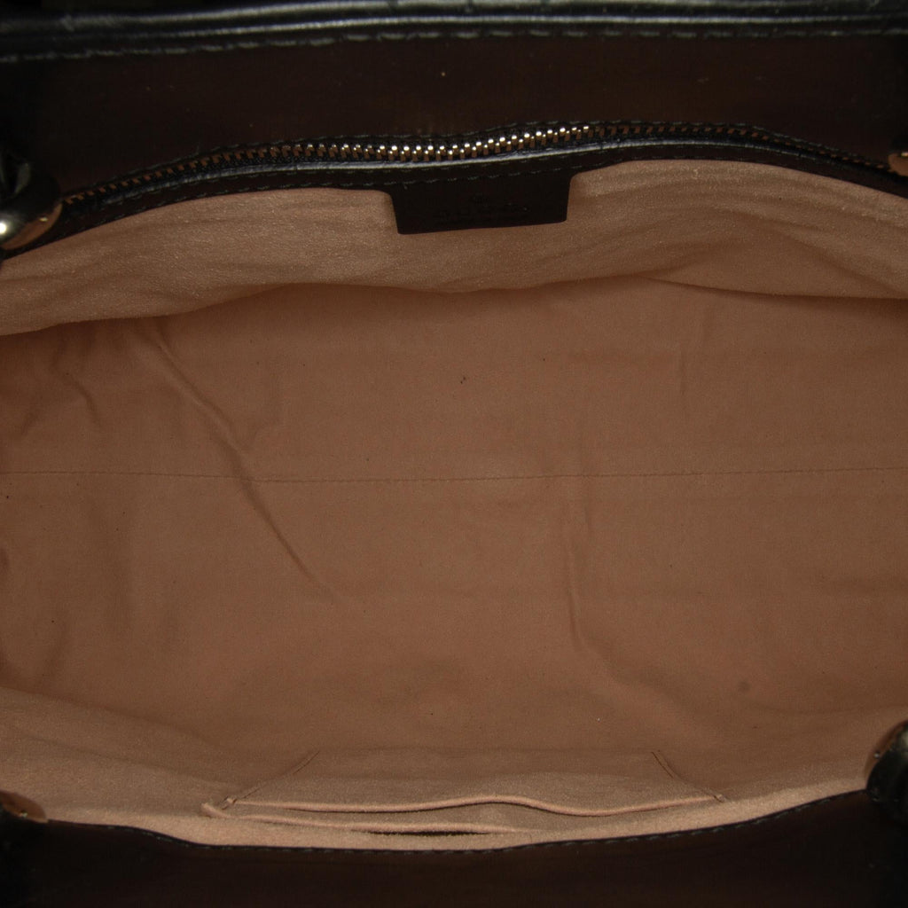 Gucci Quilted Dionysus Web Satchel (SHG-42ZNR1)
