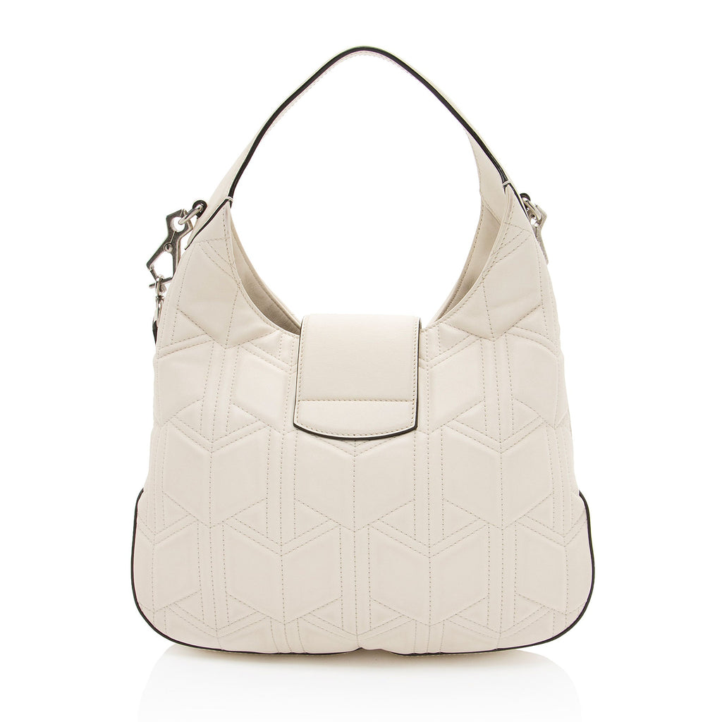 Gucci Quilted Leather Dionysus Small Hobo