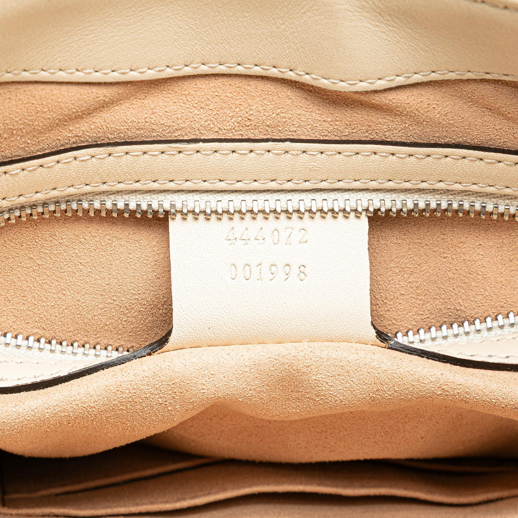 Gucci Quilted Leather Dionysus Web Hobo