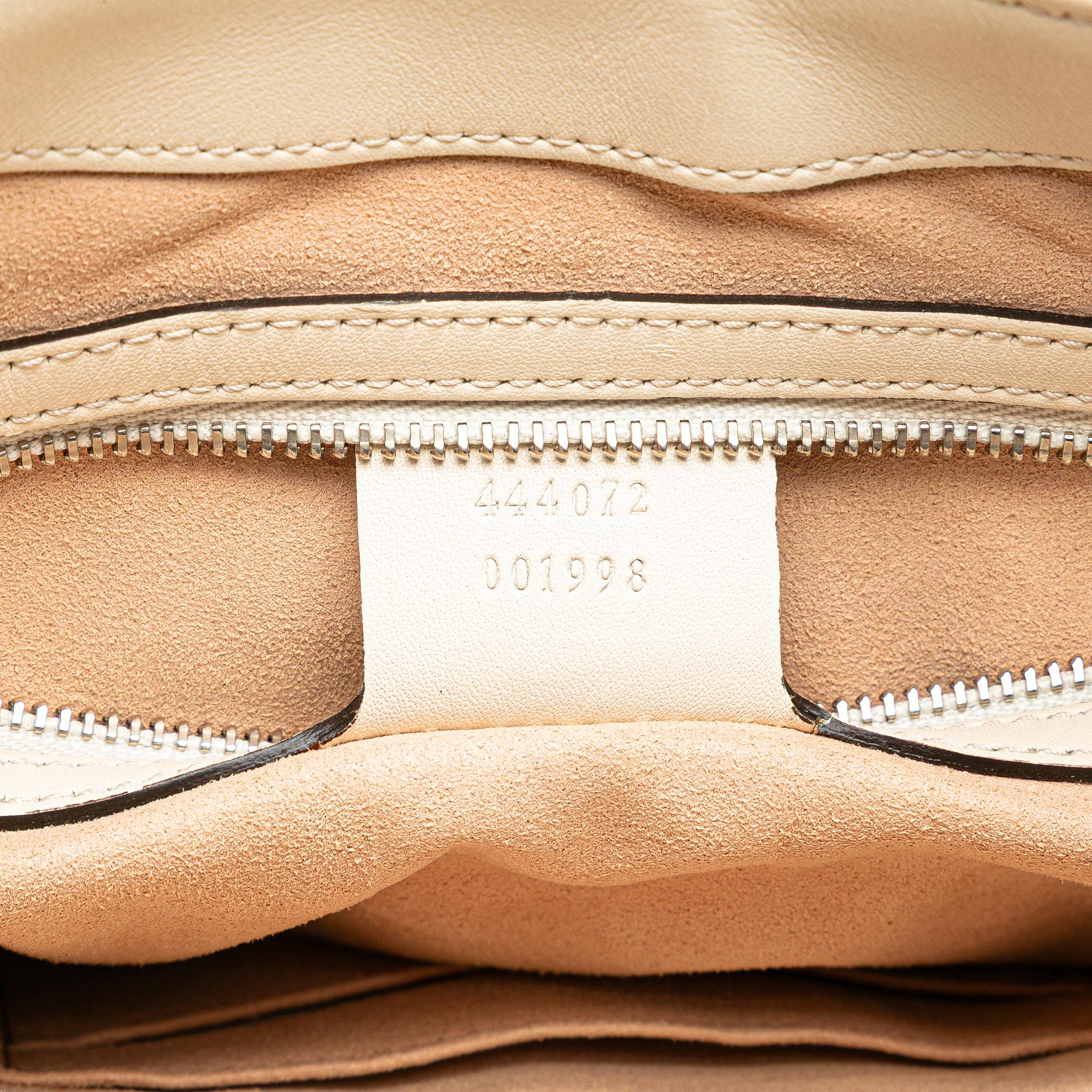Gucci Quilted Leather Dionysus Web Hobo