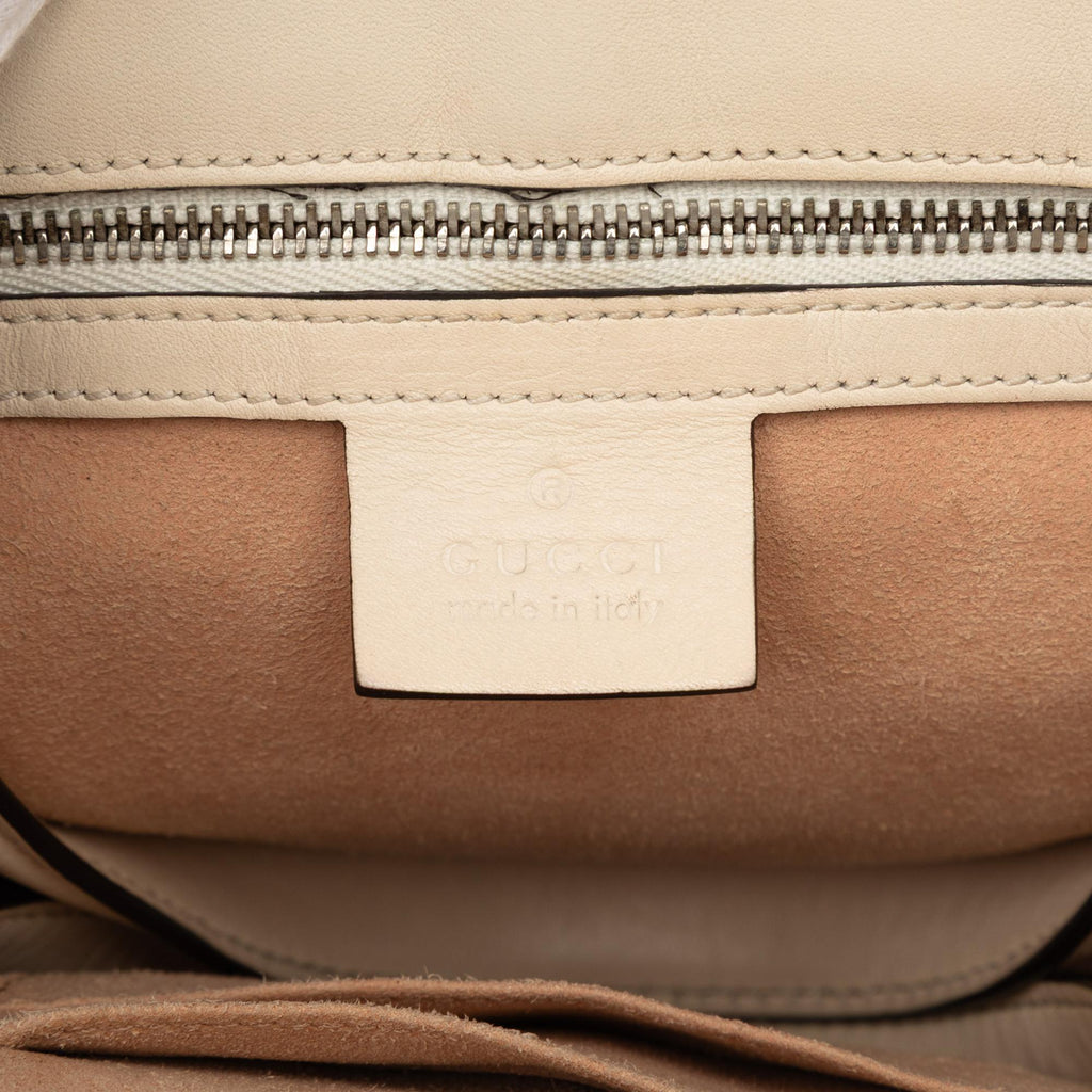 Gucci Quilted Leather Dionysus Web Satchel