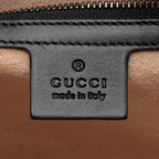 Gucci Quilted Leather Queen Margaret Bee Clutch