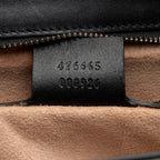 Gucci Quilted Leather Queen Margaret Bee Clutch