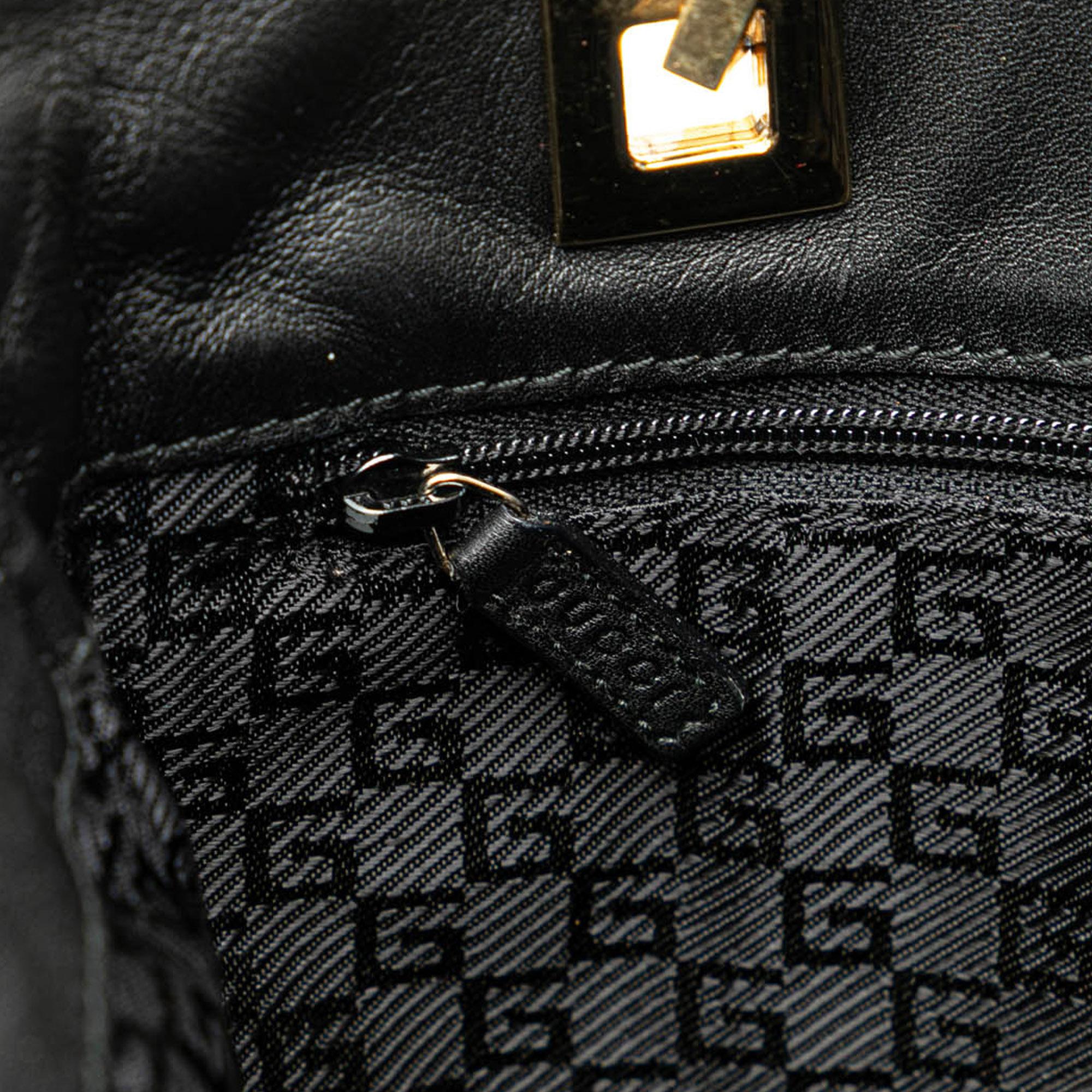 Gucci Quilted Leather Tote