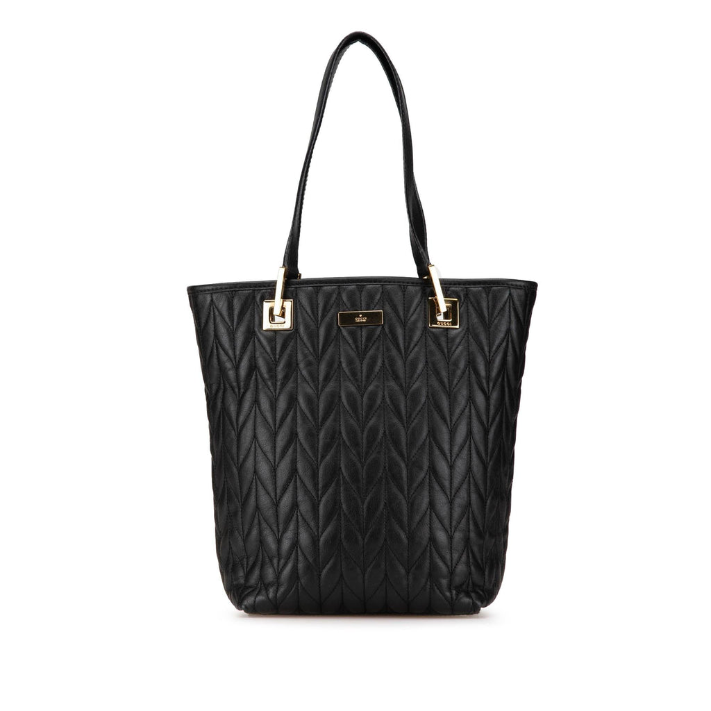 Gucci Quilted Leather Tote