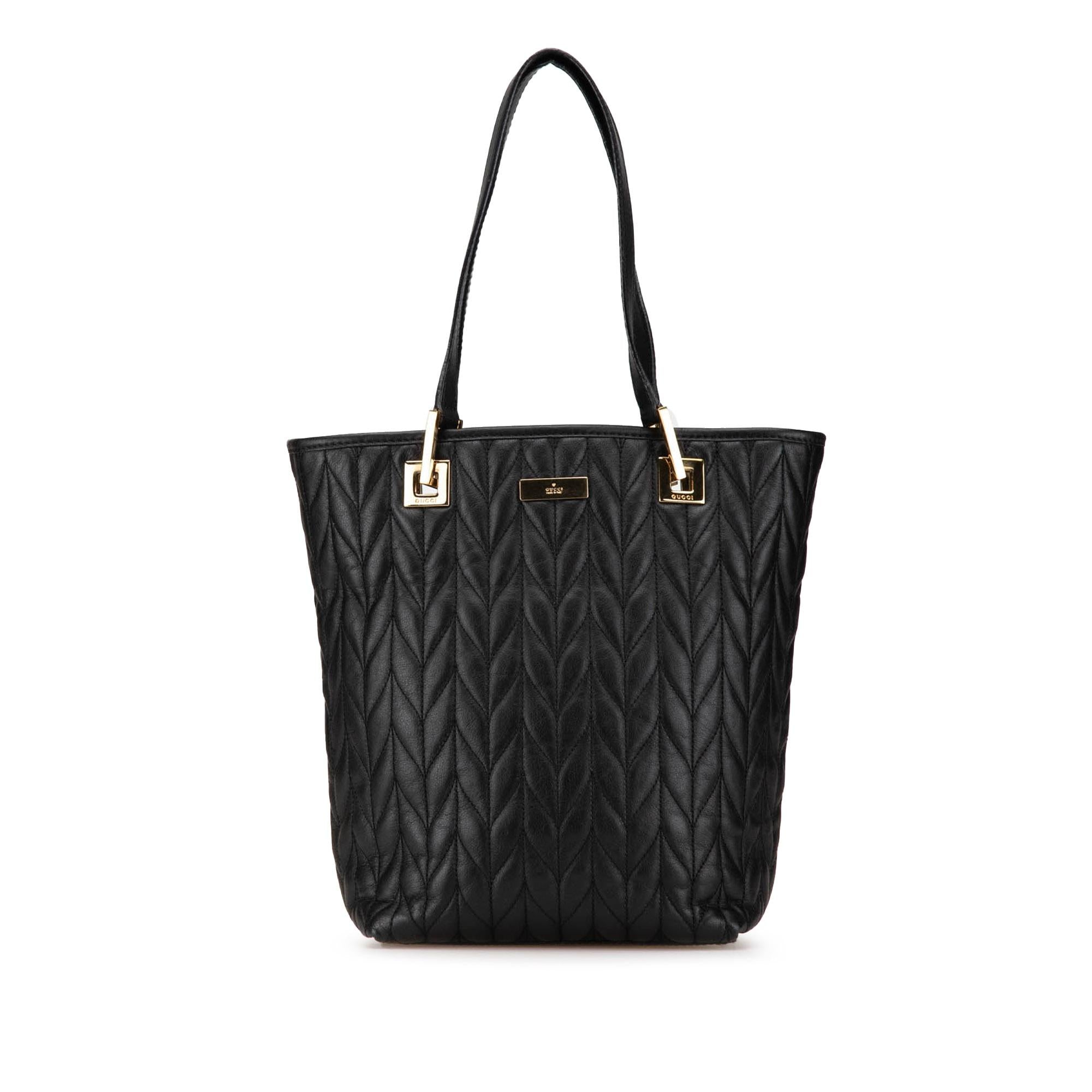 Gucci Quilted Leather Tote