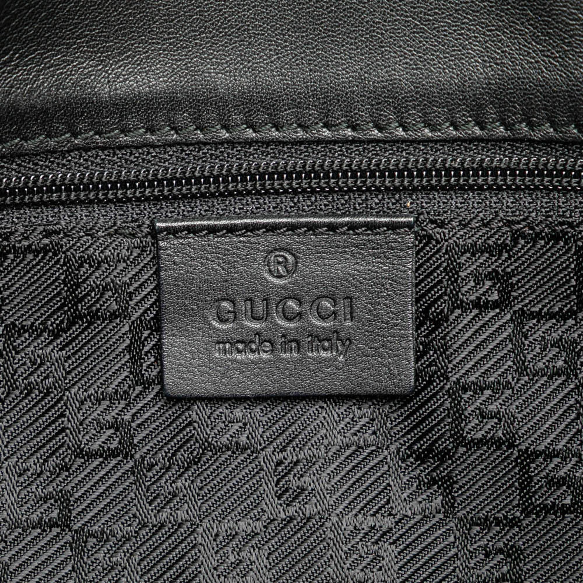 Gucci Quilted Leather Tote