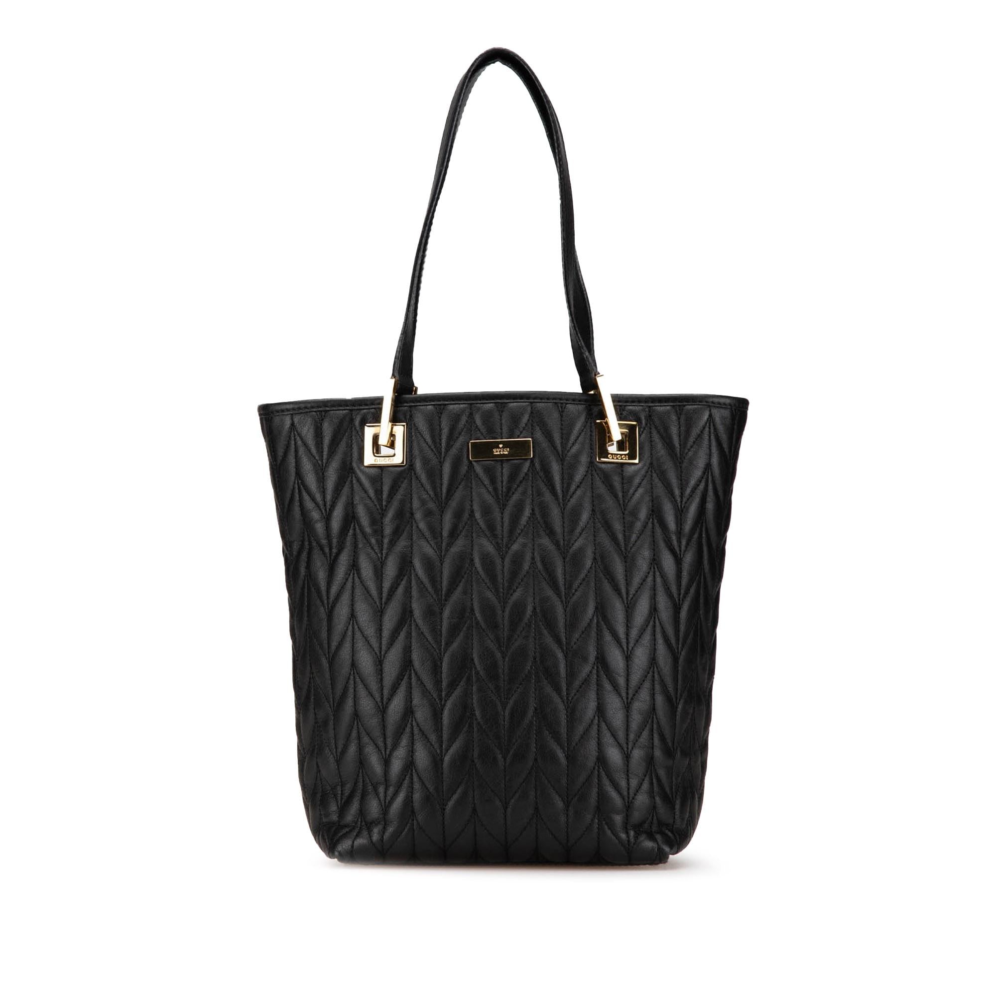 Gucci Quilted Leather Tote