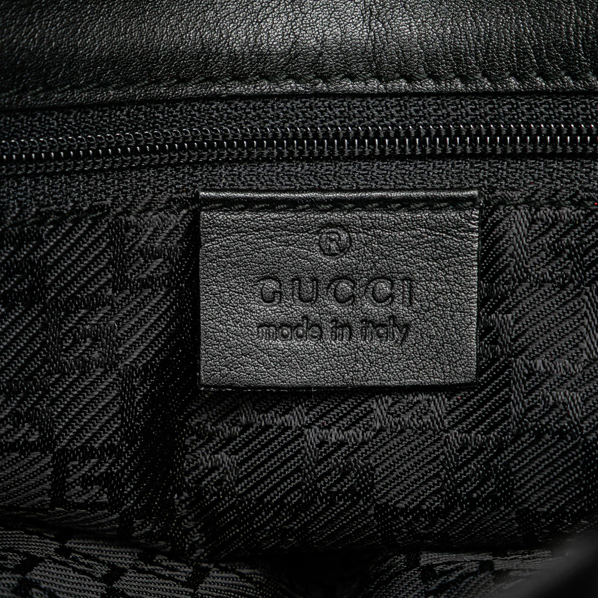 Gucci Quilted Leather Tote
