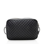 Gucci Quilted Leather Trapuntata Small Shoulder Bag (SHF-20180)