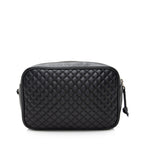 Gucci Quilted Leather Web Trapuntata Small Shoulder Bag - FINAL Sale (SHF-22403)