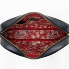 Gucci Quilted Leather Web Trapuntata Small Shoulder Bag - FINAL Sale (SHF-22403)