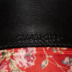 Gucci Quilted Leather GG Marmont Web Trapuntata Continental Wallet