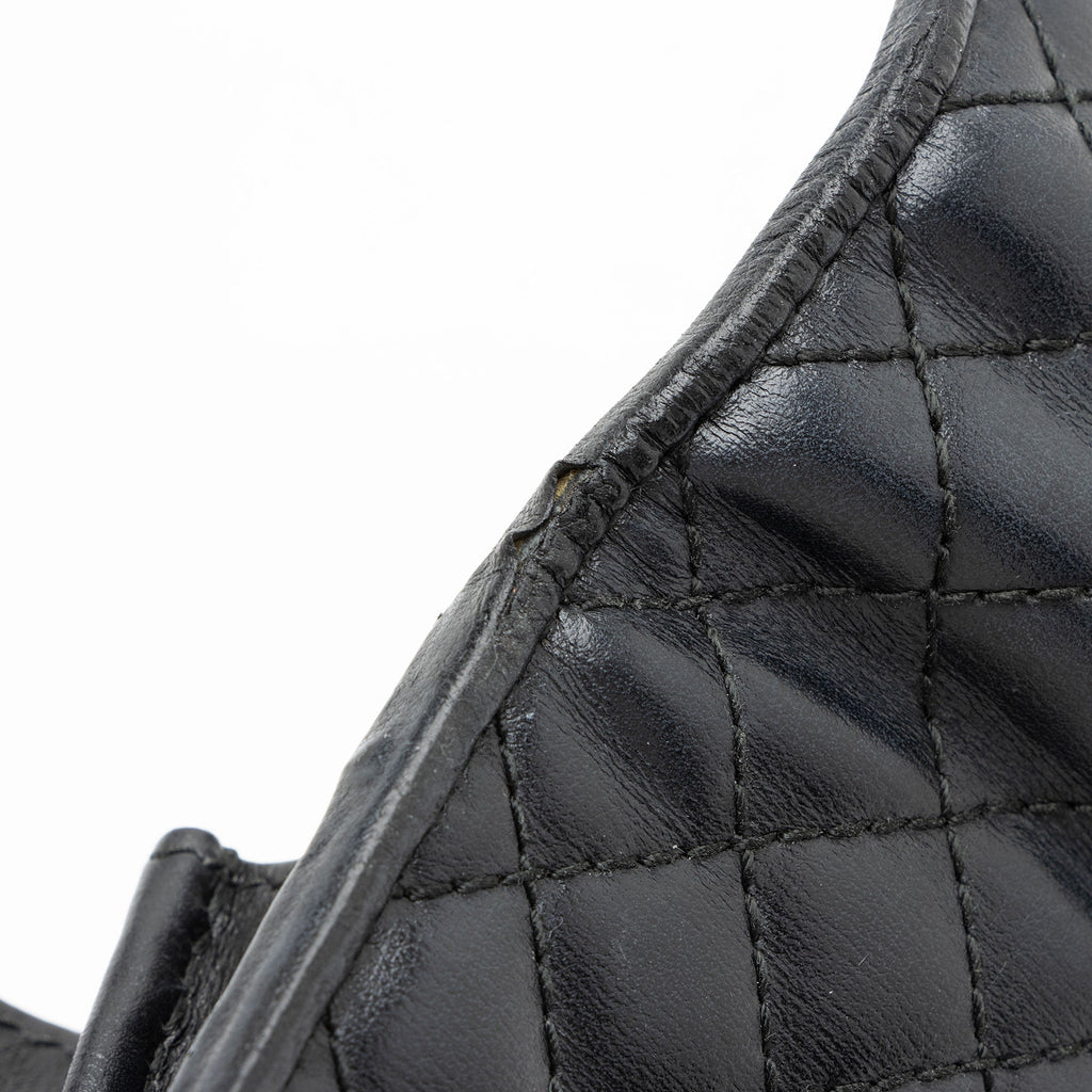 Gucci Quilted Leather GG Marmont Web Trapuntata Continental Wallet