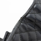 Gucci Quilted Leather GG Marmont Web Trapuntata Continental Wallet