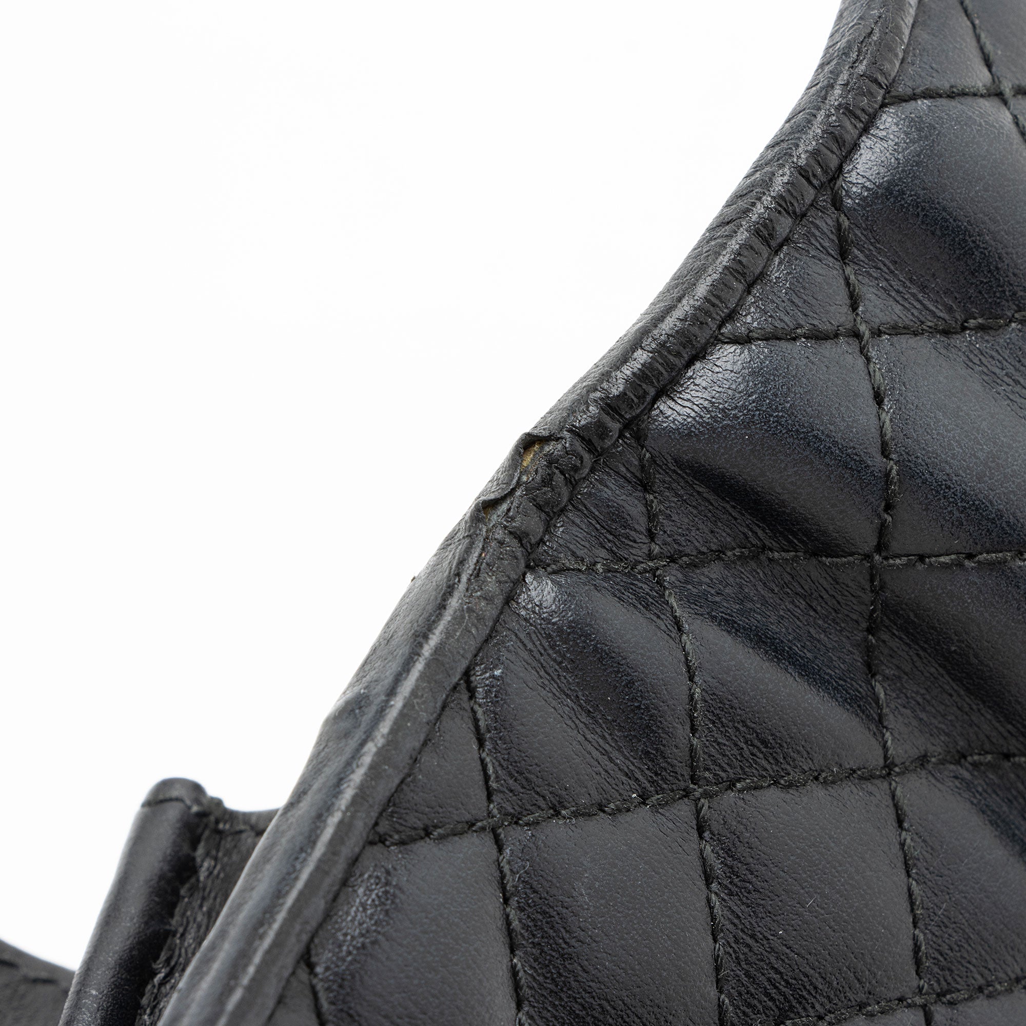 Gucci Quilted Leather GG Marmont Web Trapuntata Continental Wallet