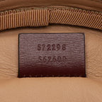 Gucci Quilted Leather Zumi Cylindrical Belt Bag