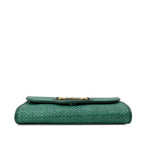 Gucci Raffia Horsebit 1955 Chain Bag (SHG-5XcQjW)