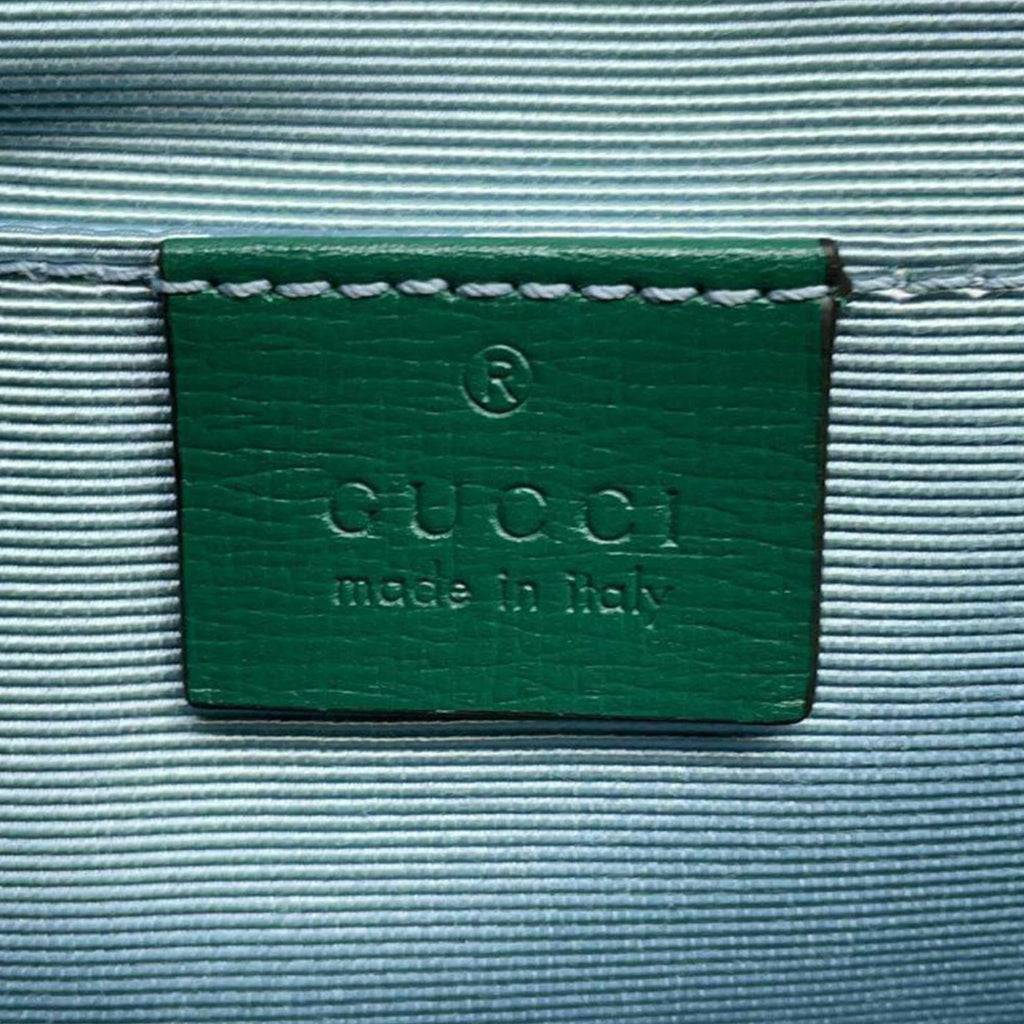 Gucci Raffia Horsebit 1955 Chain Bag (SHG-5XcQjW)