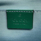 Gucci Raffia Horsebit 1955 Chain Bag (SHG-5XcQjW)