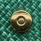 Gucci Raffia Horsebit 1955 Chain Bag (SHG-5XcQjW)