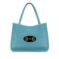 Gucci Raffia Horsebit 1955 Tote (SHG-f8BYsp)