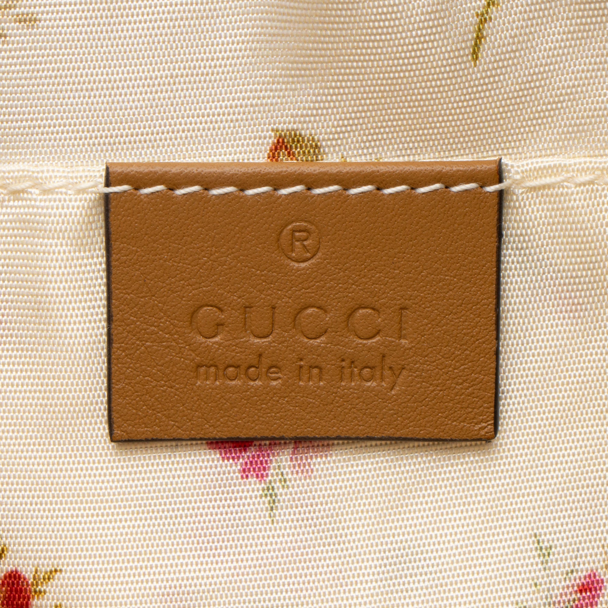 Gucci Raffia Snakeskin Ophidia Mini Shoulder Bag