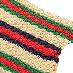 Gucci Raffia Web Crossbody