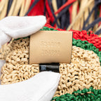 Gucci Raffia Web Crossbody