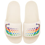 Gucci Rainbow Pursuit Slide Sandals - Size 8 / 38 (SHF-L1rTfD)