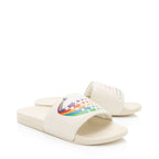 Gucci Rainbow Pursuit Slide Sandals - Size 8 / 38 (SHF-L1rTfD)