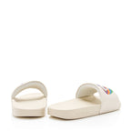 Gucci Rainbow Pursuit Slide Sandals - Size 8 / 38 (SHF-iEGrew)