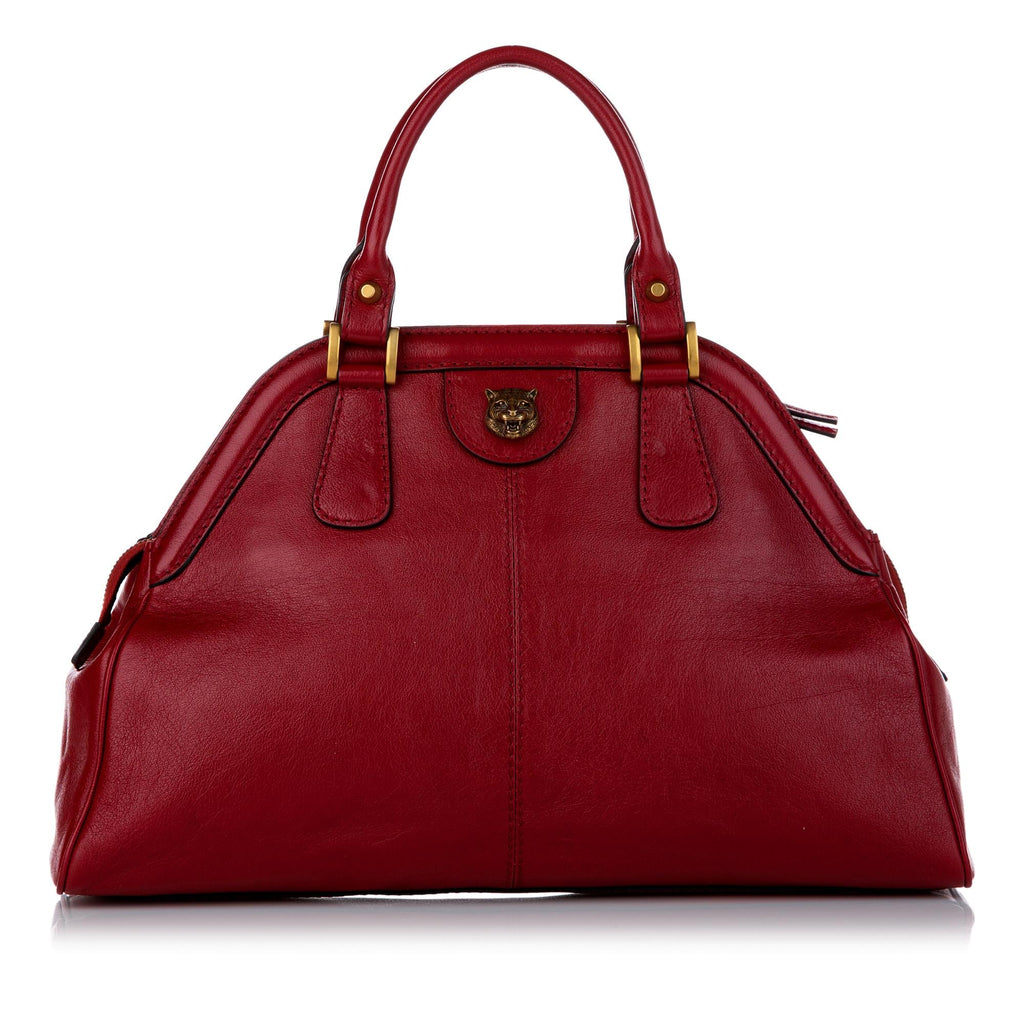 Gucci ReBelle Leather Satchel (SHG-32565)
