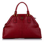 Gucci ReBelle Leather Satchel (SHG-32565)