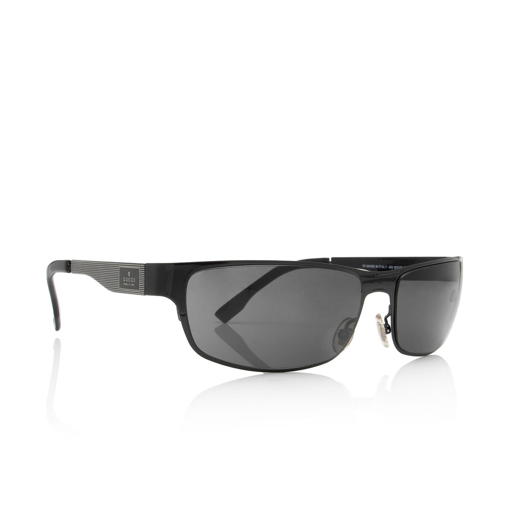 Gucci Rectangular Sunglasses (SHF-LMNZug)