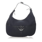 Gucci Reins Canvas Hobo Bag (SHG-32835)