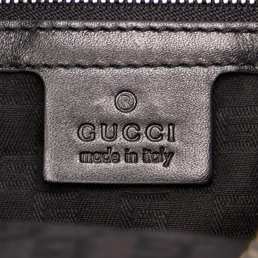 Gucci Reins Canvas Hobo Bag (SHG-32835)