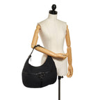 Gucci Reins Canvas Hobo Bag (SHG-32835)