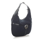 Gucci Reins Canvas Hobo Bag (SHG-32835)