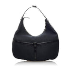 Gucci Reins Canvas Hobo Bag (SHG-34229)