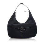 Gucci Reins Canvas Hobo Bag (SHG-34229)